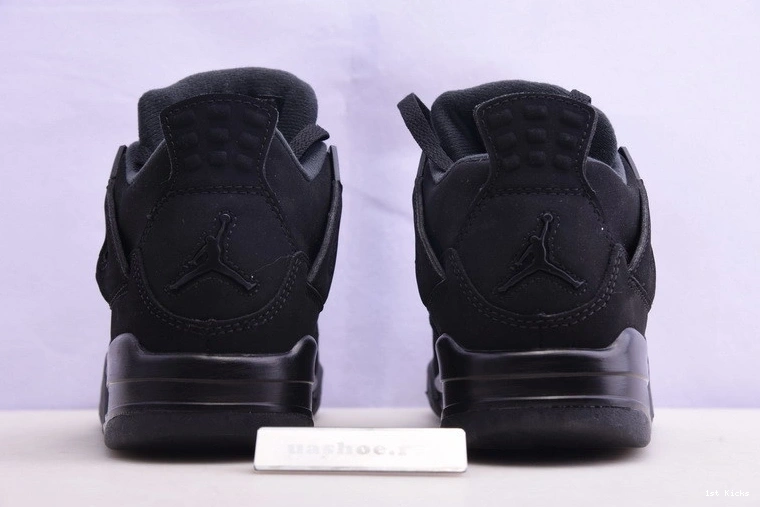 CU1110-010 Cat Black Retro (2020) Jordan 4  0123
